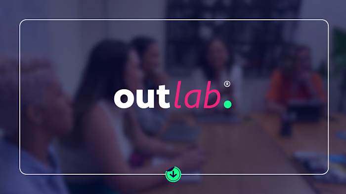 Outlab. Logo e Identidade Visual :: Behance