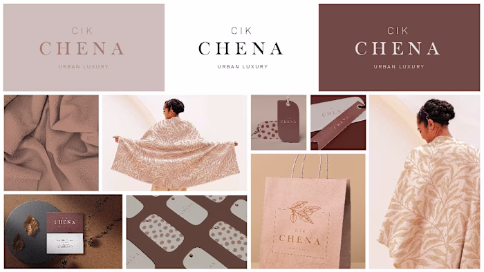 Brand Design: Chena Apparels
