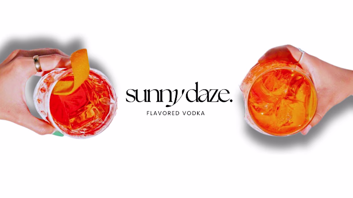Sunny Daze—Flavored Vodka Branding 