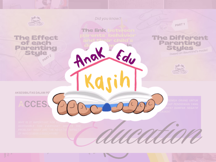 My Works at Anak EduKasih