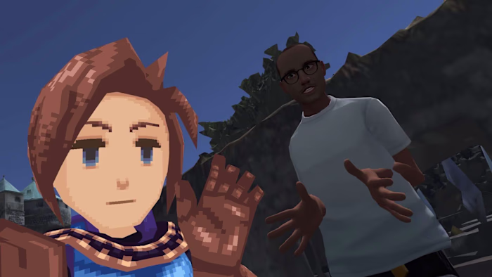 Burg Stolpen Castle in VR (VR Chat)