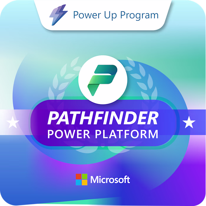 Excited to have expanded my skillset through the Microsoft P...