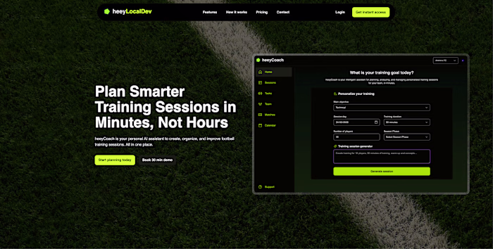 HeeyCoach | Building an AI-Powered Coaching Platform