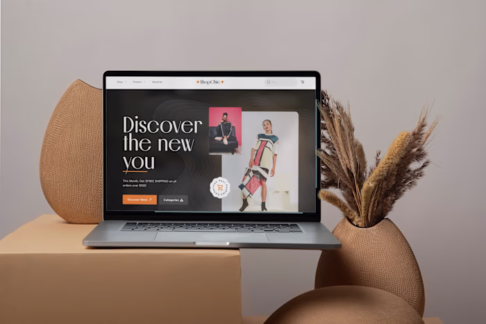ShopChic - eCommerce Website (Concept)