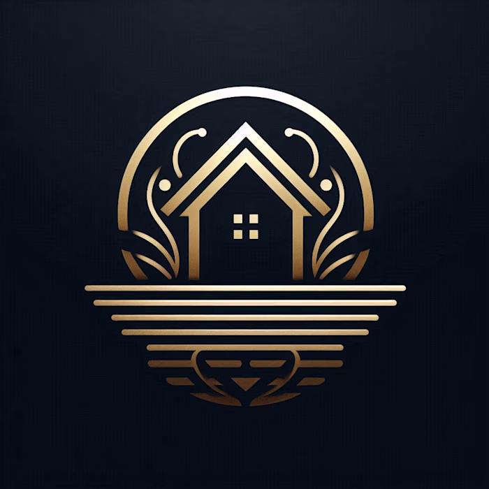 Elegant Logo for a Luxury Interior Design Brand