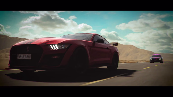 PURSUIT - Blender 3D Car Chase Animation (CGI) - YouTube