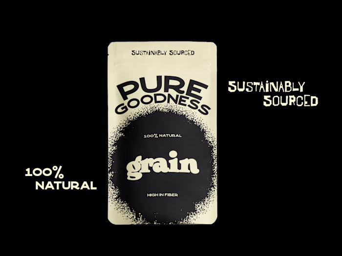 Brand Identity and Packaging Design for Grain
