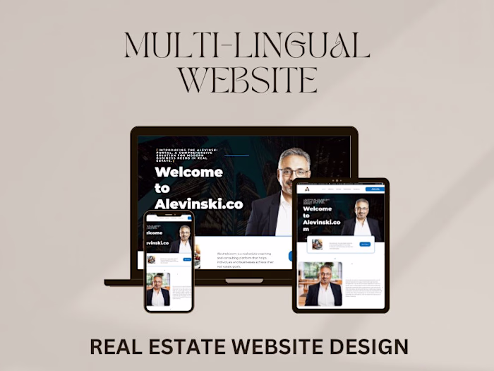 Alexandre Levinski’s Real Estate Coaching and Training