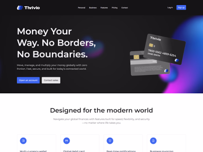 Trivio Simplifying Global Money Management