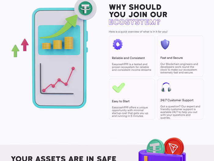 EasyCash999 - The Power of Compounding!