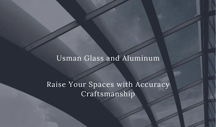 Copywriting for a Glass Architecture Company 