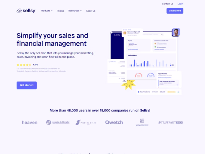 Fullstack engineer - Sellsy