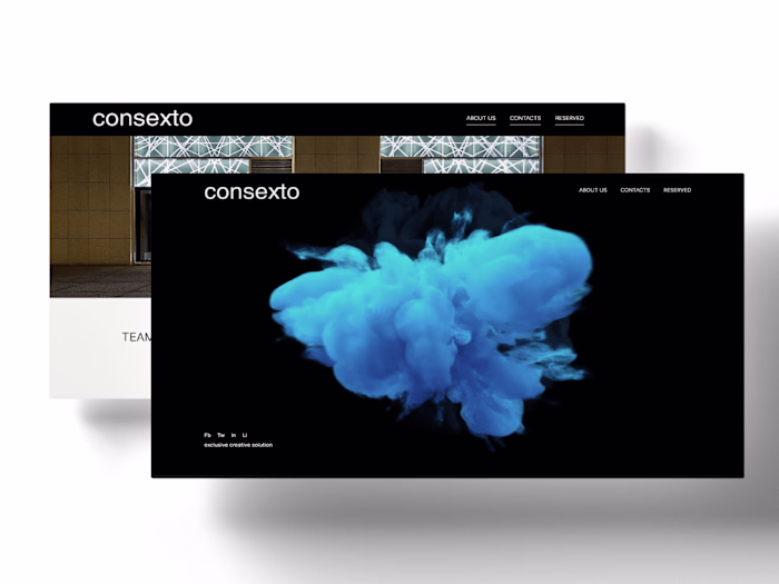 Consexto: Web Design & Webflow Development