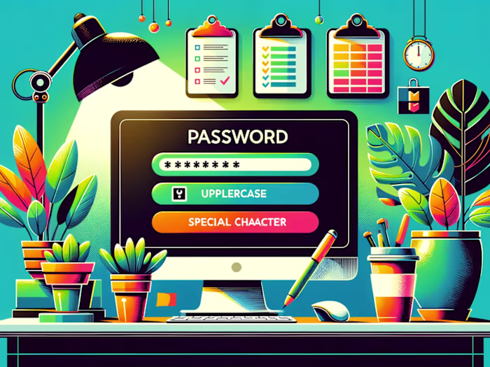 New Password Policy for a B2B Platform