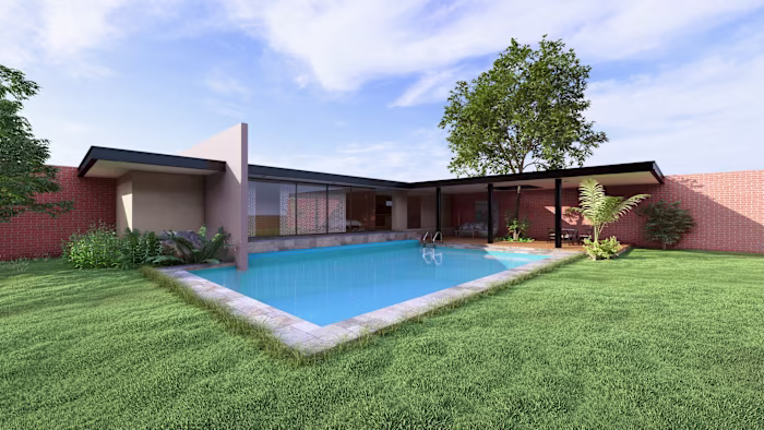 Lanscape_Pool design 