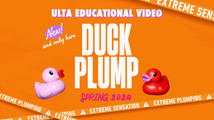Motion Graphics: NYX Makeup Brand - Duck Plump Animation Project