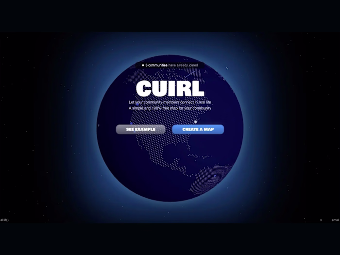 CUIRL - a map for communities