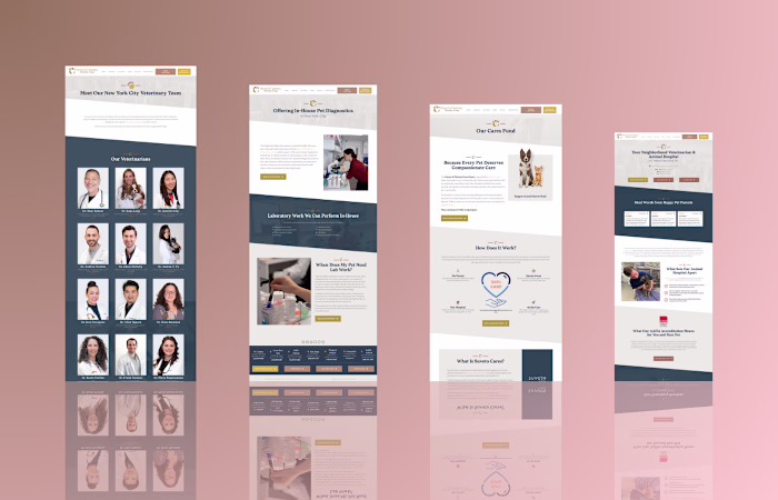 WordPress Veterinary Website