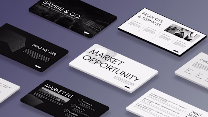 Digital Business Solutions Pitch Deck