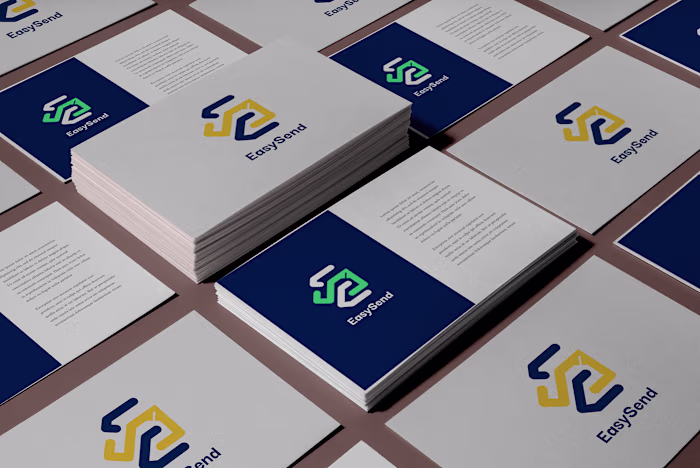 EasySend Crypto Exchange Platform UI