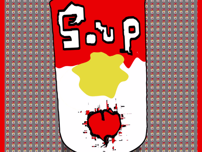 "NFT Art: Reimagining Warhol's Soup Cans with a Modern Twist"