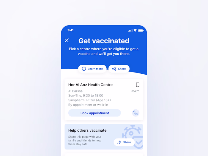 Vaccination App: Inside the War Room.