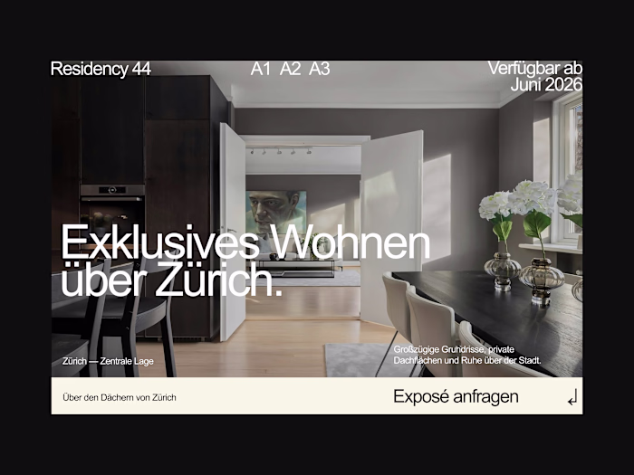 Residency 44 — Property Concept