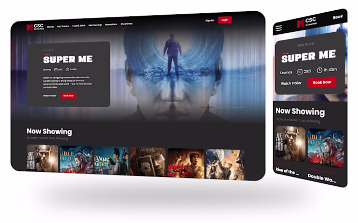 Designing a seat reservation flow for a movie theater