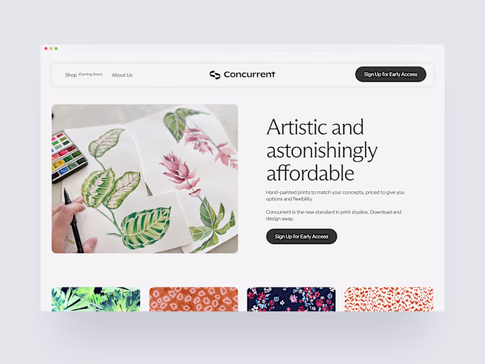 Concurrent Figma to Framer Development