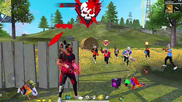 33 kills 💪AUG+UMP 99% Headshot Rate ⚡| Duo Vs Squad Full Gamep…