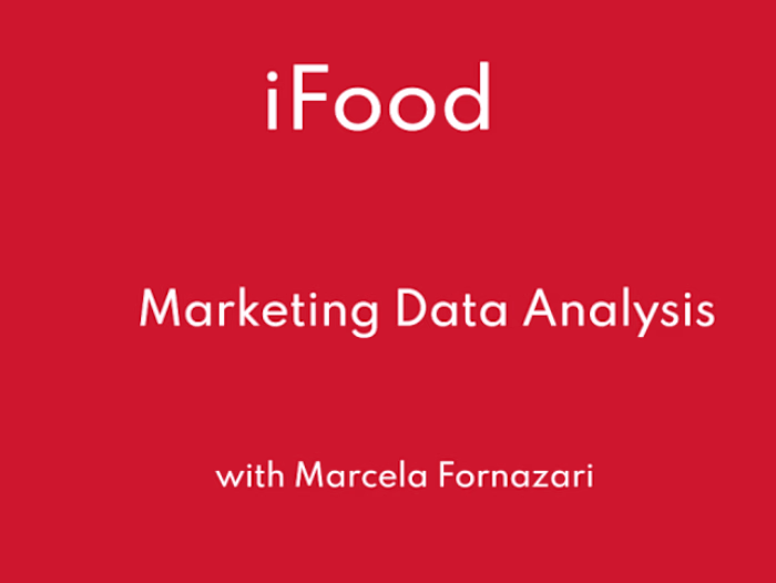 iFood User Data Analysis and Marketing Strategy