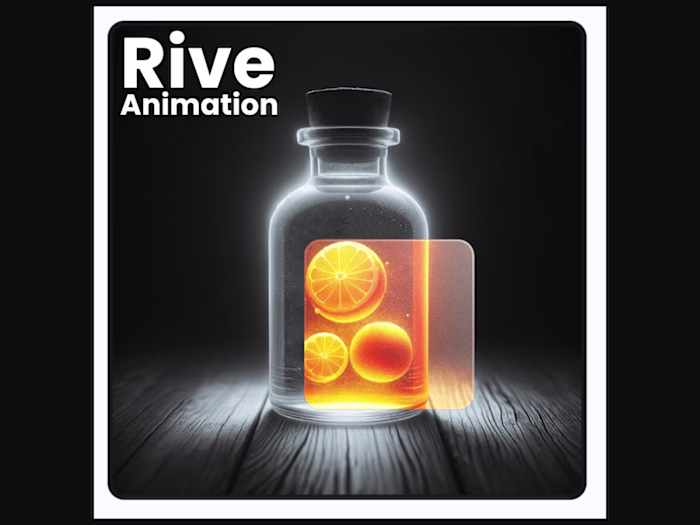 Interactive Rive Animations (Web/App)