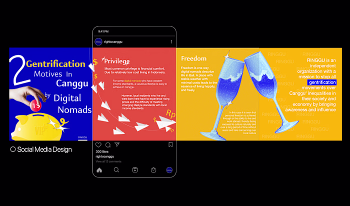 RINGGU–Right to Canggu (Social Campaign)