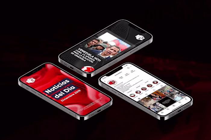 Branding and Logo Design for Noticias 24hrs