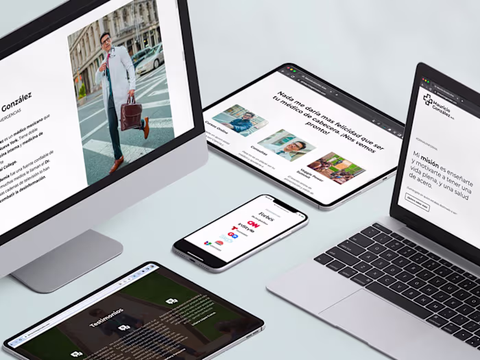 Course Launch + Tech Migration for Dr. Mauricio González