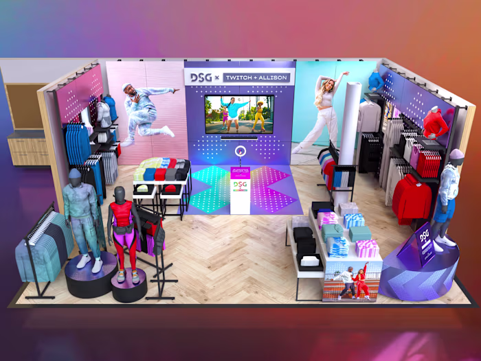 DSG x Twitch + Allison