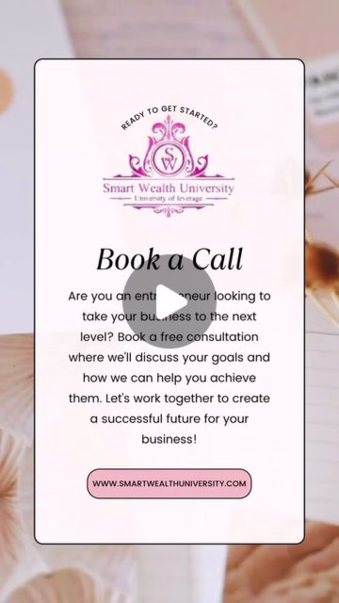 "Unlock Your Business Potential“ social media marketing content 