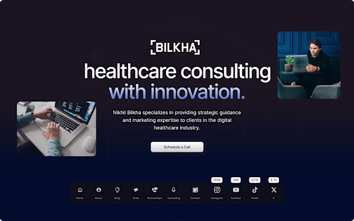 Dr Bilkha Website
