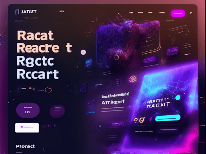 PSD-to-HTML Conversion of Landing Page