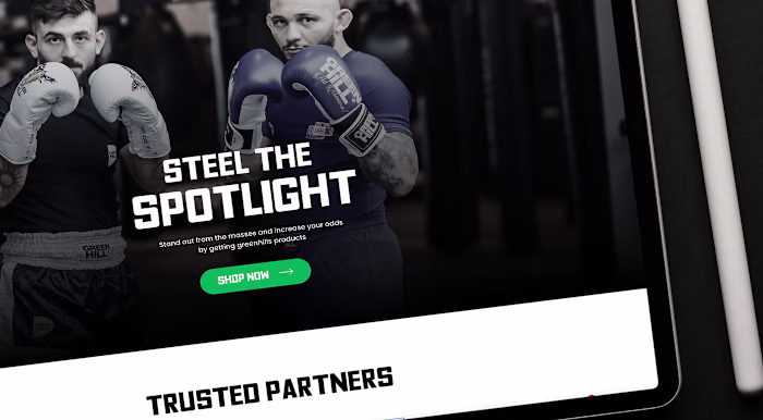 Green Hill on Behance