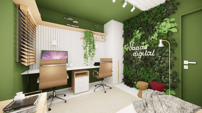 SOCIAL MEDIA HOME OFFICE