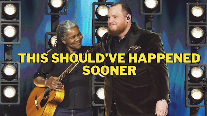 Luke Combs, Tracy Chapman and The Politics of Genre - YouTube