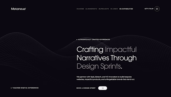 Project description.

Implemented the Framer website