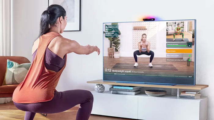 Professional Experience: Innovating Home Workouts with Mvmnt