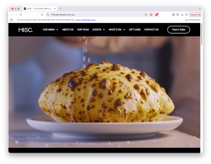 MISC Parramatta Wordpress Website Development