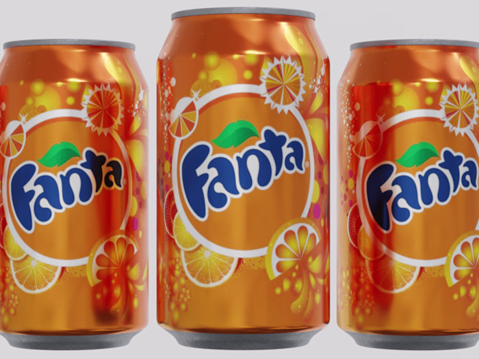 CGI Ad Commercial for "Fanta"...