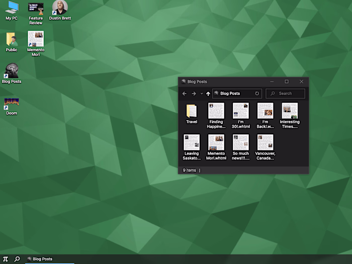 Framer Development for dustinbrett.com