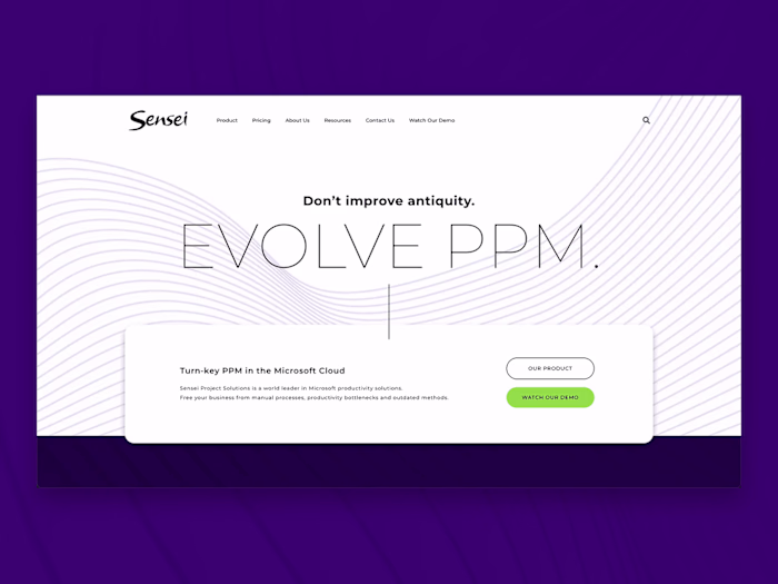 Sensei Project Solutions