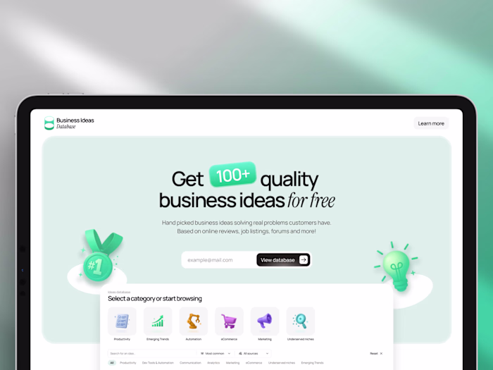 Case Study - Creating unique visuals for a conventional product