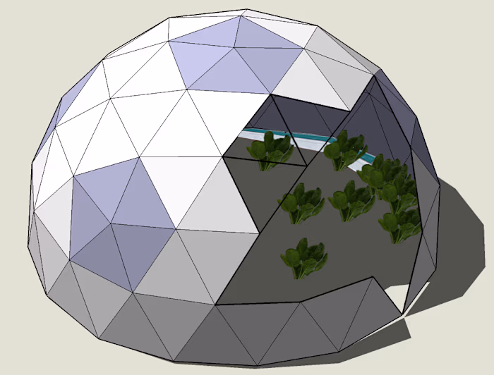 Sustainability Design / Saltwater Greenhouse